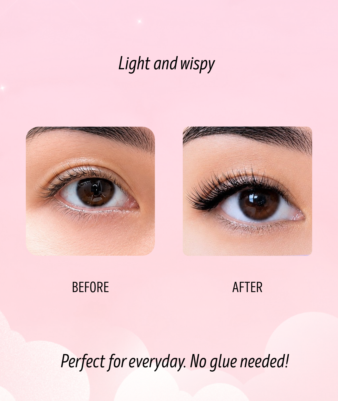 Pre-Glued + Pre-Mapped: Dainty